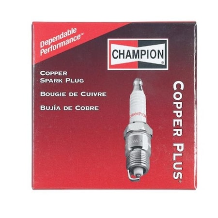 Champion 863 RCJ8Y Copper Plus Small Engine Replacement Spark Plug - Pack Of 4